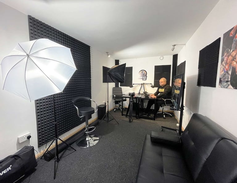 Music Studio | Soundproof Room | Podcast | Creative Space | Office In Leytonstone East London E10 