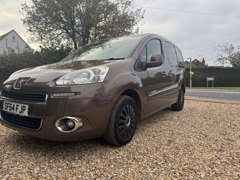 image for Peugeot partner mobility vehicle Wav. Ramp. Disabled car 25000 miles only
