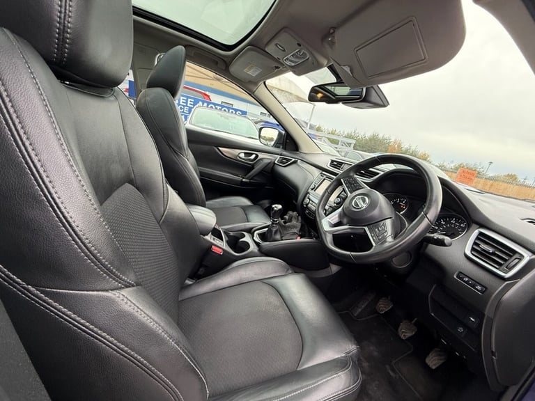 2017 Nissan Qashqai 1.2 Petrol (DIG-T), Tekna Edition, Manual, Euro 6,  HATCHBACK Petrol Manual
