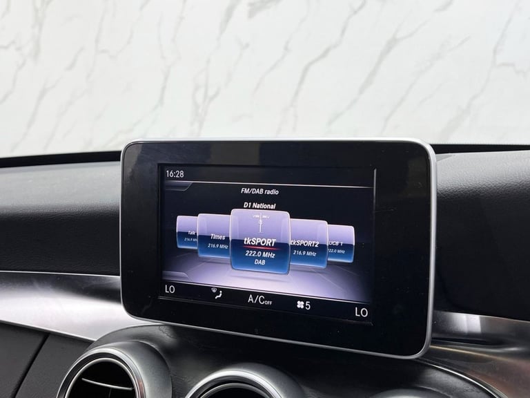 2018 Mercedes-Benz C Class 2.1 C220d AMG Line Estate 5dr Diesel G-Tronic+ Euro 6 (s/s) (170 ps) E...