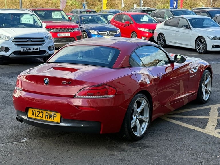 2014 BMW Z4 2.0 28i M Sport Convertible 2dr Petrol Auto sDrive Euro 6 (245 ps) Convertible Petrol...