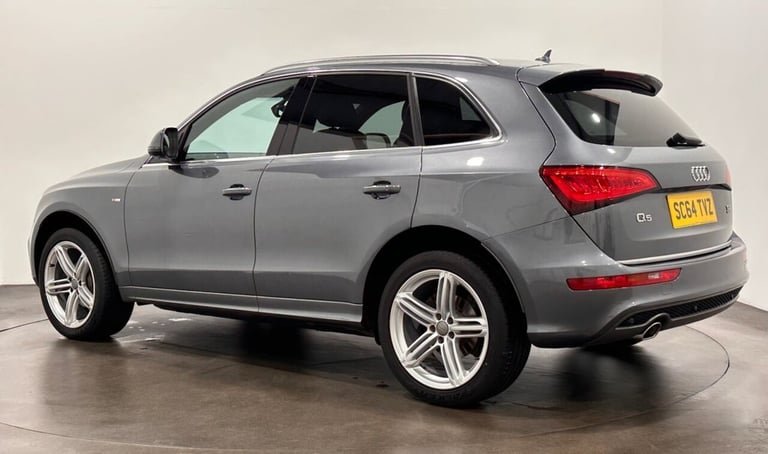 2015 Audi Q5 2.0 TDI [150] Quattro S Line Plus 5dr ESTATE DIESEL Manual