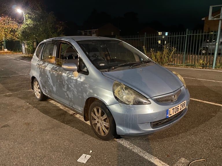 Honda, JAZZ, Hatchback, 2006, Manual, 1339 (cc), 5 doors