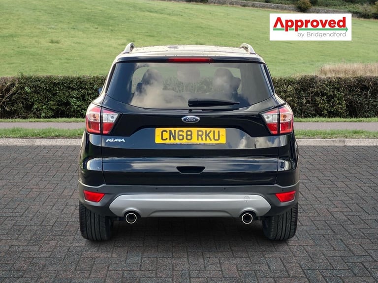 2018 Ford Kuga 2.0 TDCi Titanium 5dr 2WD Estate Diesel Manual