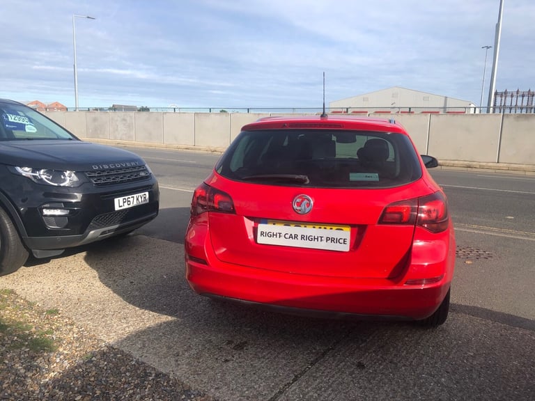 2011 Vauxhall Astra 1.6i 16V SE 5dr Auto ESTATE Petrol Automatic