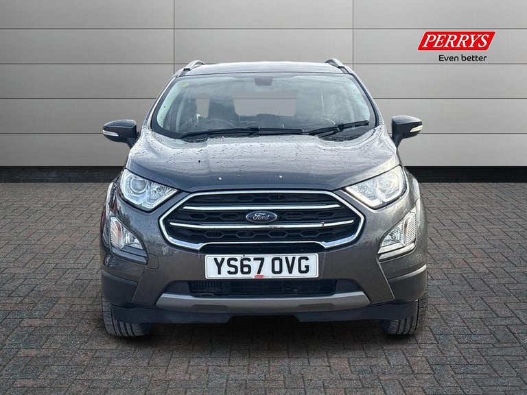 2018 Ford Ecosport 1.0 EcoBoost 125 Titanium 5dr Hatchback PETROL Manual
