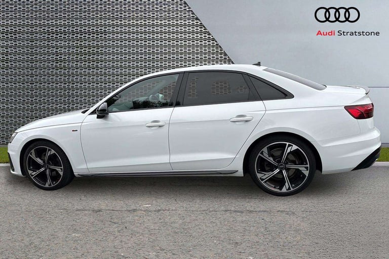 2022 Audi A4 35 TFSI Black Edition 4dr SALOON PETROL Manual