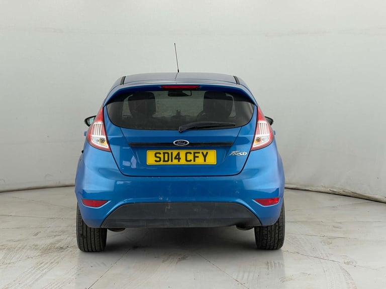 2014 Ford Fiesta 1.5 TDCi Titanium 5dr HATCHBACK DIESEL Manual