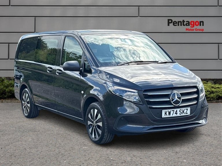 image for  Mercedes Benz Vito 2.0 119 Cdi Select Crew Van Double Cab 5dr Diesel G Tronic