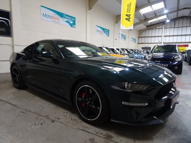 2019 Ford Mustang 5.0 V8 Bullitt 2dr **RARE OPPORTUNITY*LOW MILEAGE*ONLY 16000 MILES** COUPE Petr...