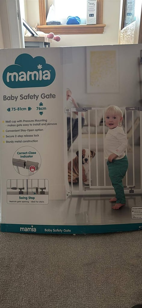 image for Mamia baby safety gate