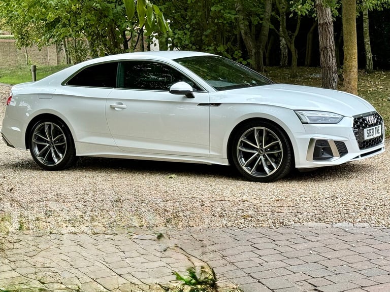 2021 Audi A5 2.0 A5 S LINE 35 TDI MHEV Semi-auto 2dr Coupe Diesel Semi Automatic