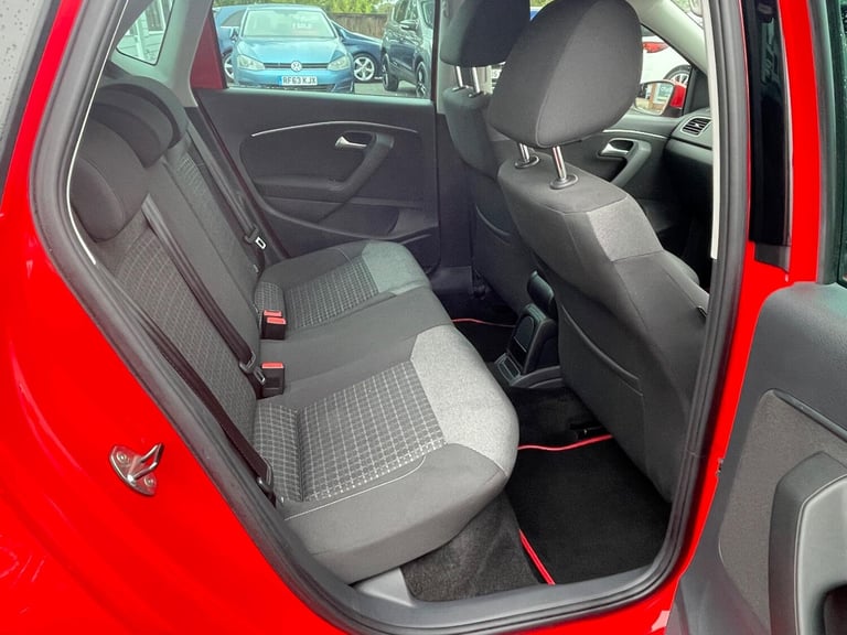 2015 Volkswagen Polo 1.2 TSI BlueMotion Tech SEL Euro 6 (s/s) 5dr HATCHBACK Petrol Manual
