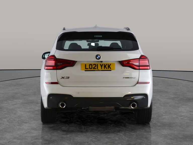 2021 BMW X3 2.0 20d MHT M Sport SUV 5dr Diesel Hybrid Auto xDrive Euro 6 (s/s) (190 ps) Suv Hybri...
