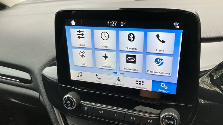 2019 Ford Fiesta 1.0 EcoBoost Active 1 5dr HATCHBACK PETROL Manual