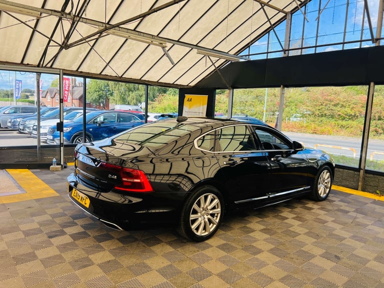2019 Volvo S90 2.0 D4 Inscription 4dr Geartronic SALOON DIESEL Automatic