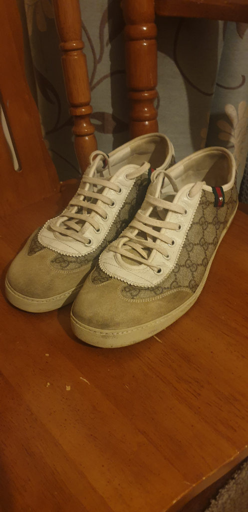 Gucci trainers size 9 - Classic | in Hackney, London | Gumtree