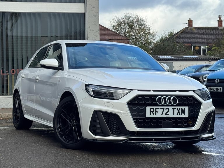 2023 Audi A1 1.0 TFSI 30 S line Sportback Euro 6 (s/s) 5dr HATCHBACK Petrol Manual