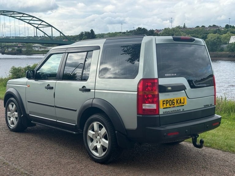 2006 06 LAND ROVER DISCOVERY 3 2.7 TD V6 SE SUV 5DR DIESEL AUTOMATIC (275 G/KM, 