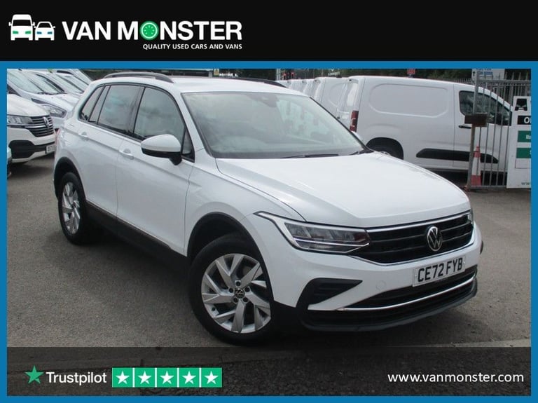 2022 Volkswagen Tiguan 1.5 Tsi 150 Life 5Dr SUV Petrol Manual