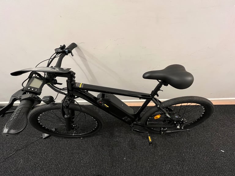 Electric Bike M10 / EB3 – 500W Motor – Like New + Uber Eats Bag