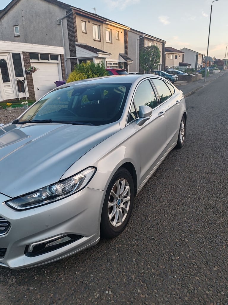 Ford Mondeo 16 plate 1.5 titanium 