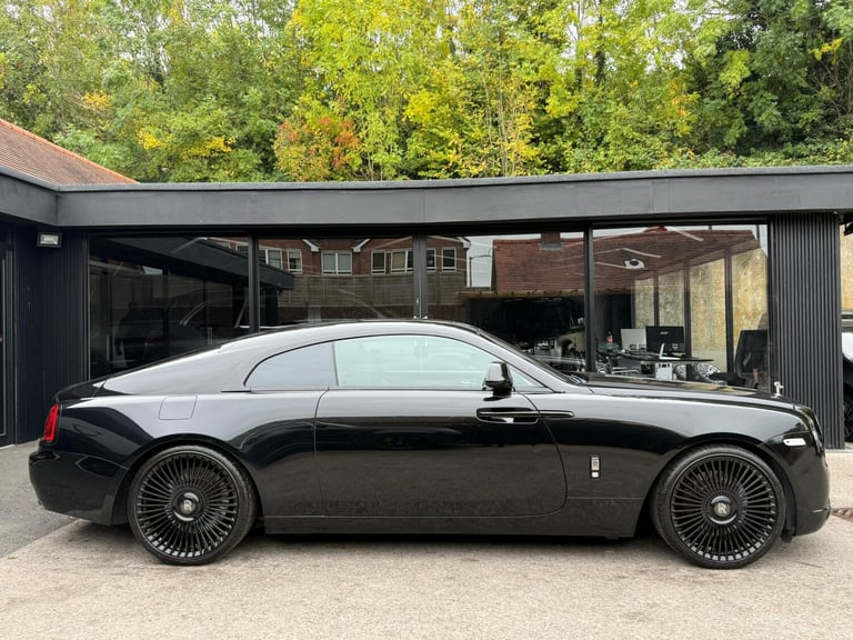 ROLLS ROYCE WRAITH 6.6 V12 PETROL COUPE AUTO 2014 [64] BLACK