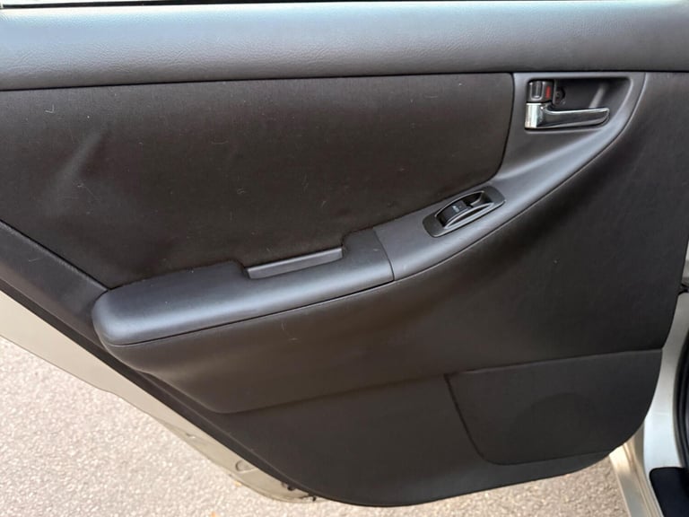 2005 Toyota Corolla 1.6 VVT-i T Spirit 5dr HATCHBACK Petrol Automatic