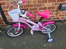 Girls bike