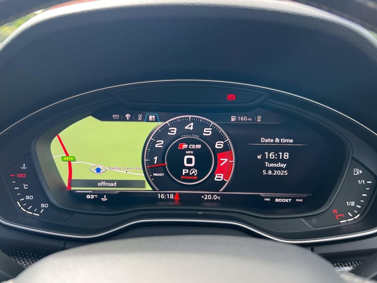 2017 Audi SQ5 3.0 TFSI V6 Tiptronic quattro Euro 6 (s/s) 5dr ESTATE Petrol Automatic