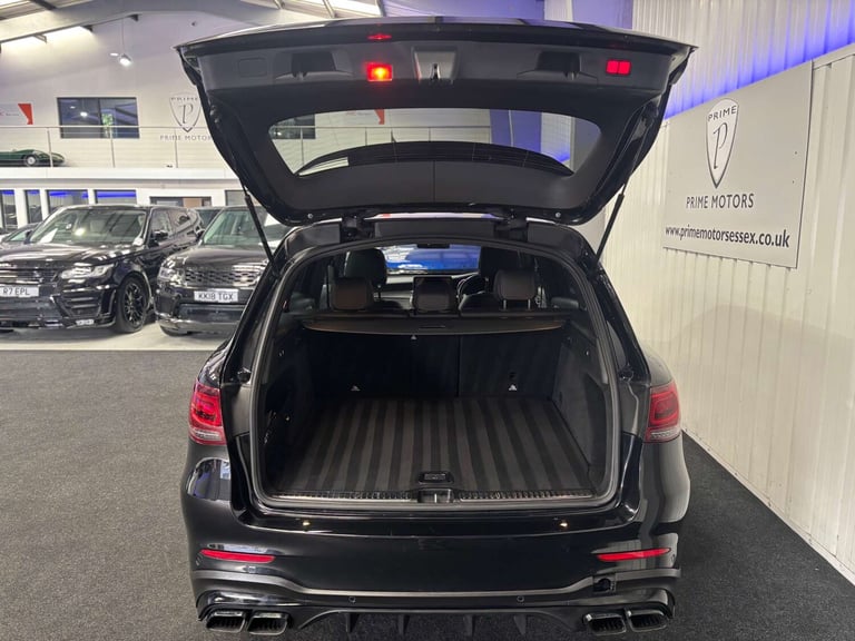 2019 Mercedes-Benz GLC 4.0 AMG GLC 63 Premium 4Matic+ Auto 4WD 5dr SUV Petrol Automatic