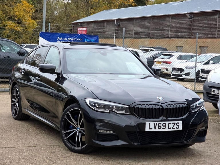 BMW 3 SERIES 2.0 330e 12kWh M Sport Auto Euro 6 (s/s) 4dr 2019