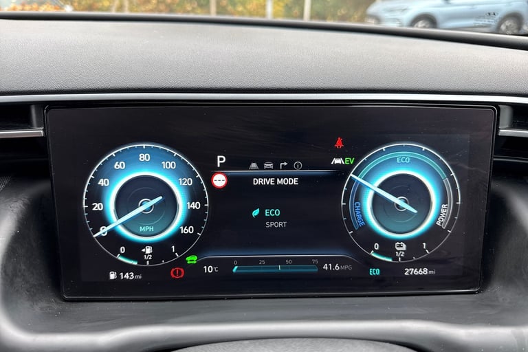 2021 Hyundai TUCSON 1.6 TGDi Hybrid 230 Premium 5dr 2WD Auto SUV Automatic