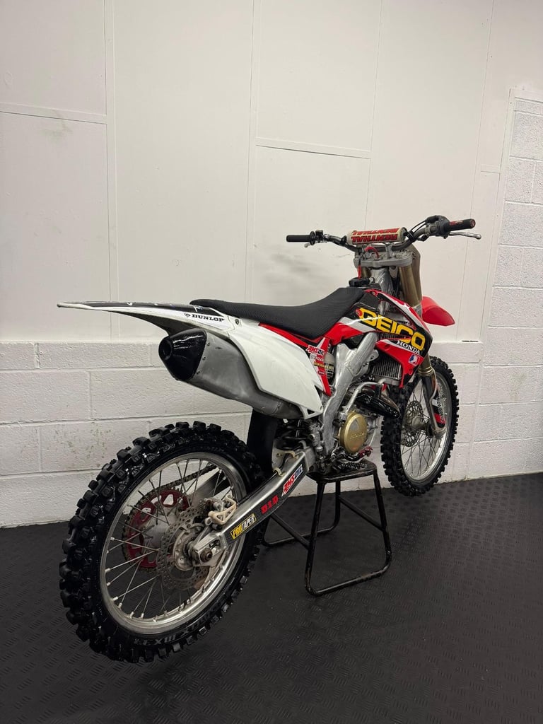 2012 Honda CRF 250 Motocross bike with warranty 