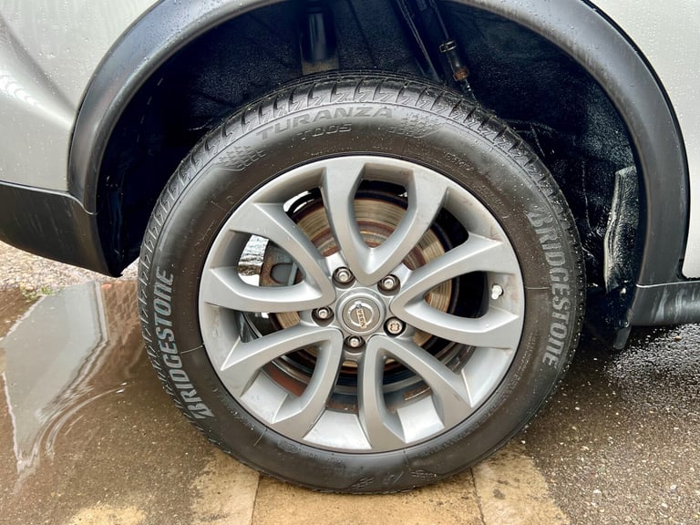 2015 Nissan Juke 1.5 dCi Tekna 5dr HATCHBACK Diesel Manual