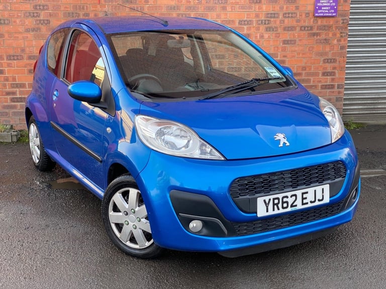 2012 Peugeot 107 1.0 12V Active Euro 5 3dr HATCHBACK Petrol Manual
