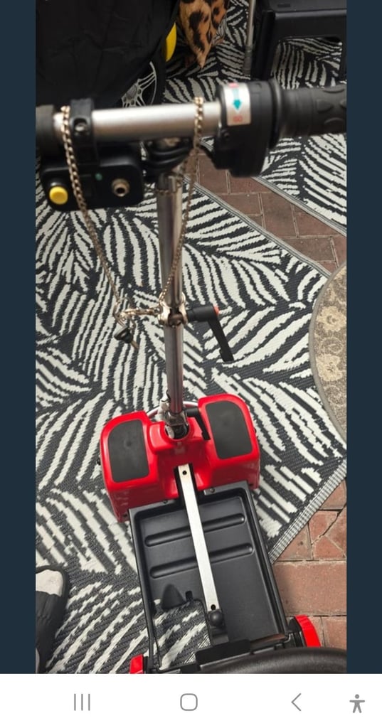 Selling to to Terminalillness. . CareCo Scootcase. Just Serviced. 16St. 10mls R. Airline Friendly 