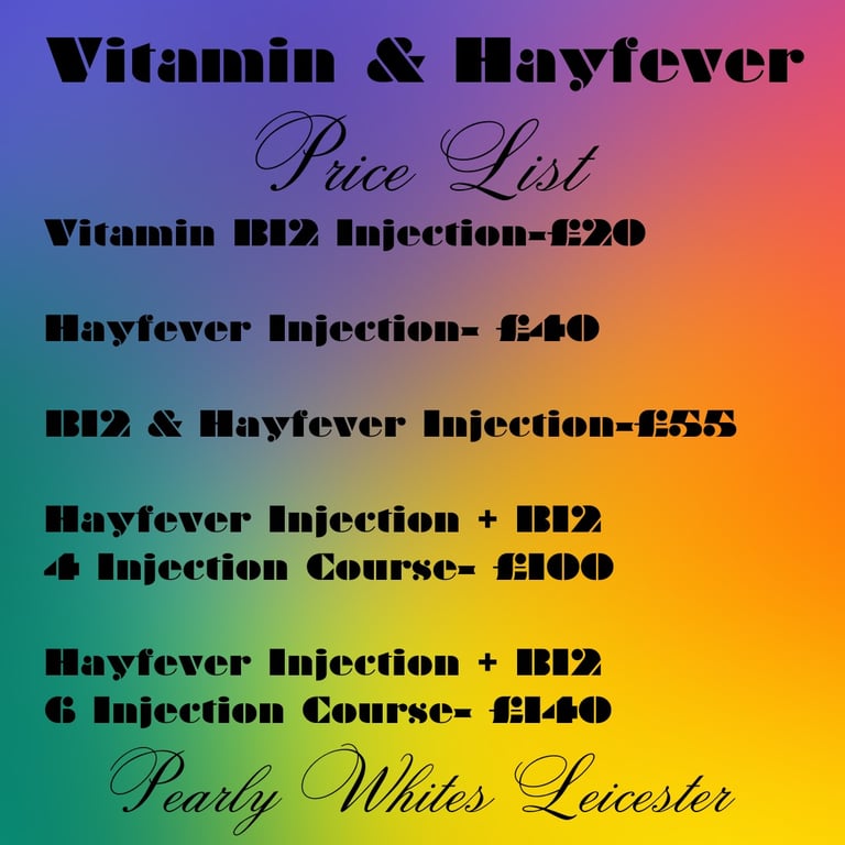 Hayfever and b12