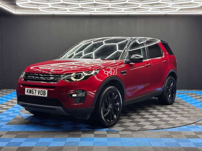  Land Rover Discovery Sport 2.0 SD4 HSE Black Auto 4WD Euro 6 (s/s) 5dr Diesel Automatic