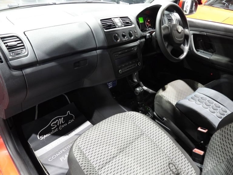 2010 60 SKODA FABIA 1.2 TSI SE HATCHBACK 5DR PETROL DSG EURO 5 (105 PS)