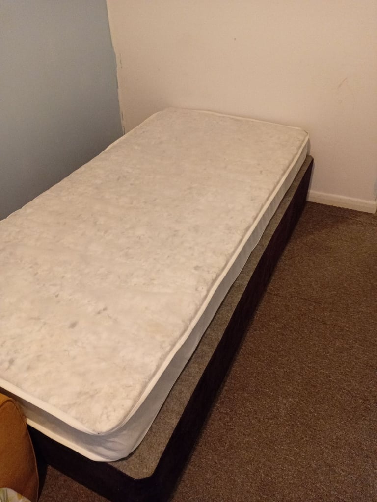 image for Bargain of the week - Single Bed Base & Mattress £35
