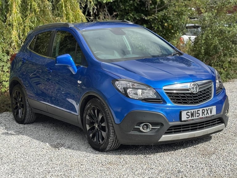 2015 Vauxhall Mokka 1.4i Turbo SE 2WD Euro 6 (s/s) 5dr HATCHBACK Petrol Manual