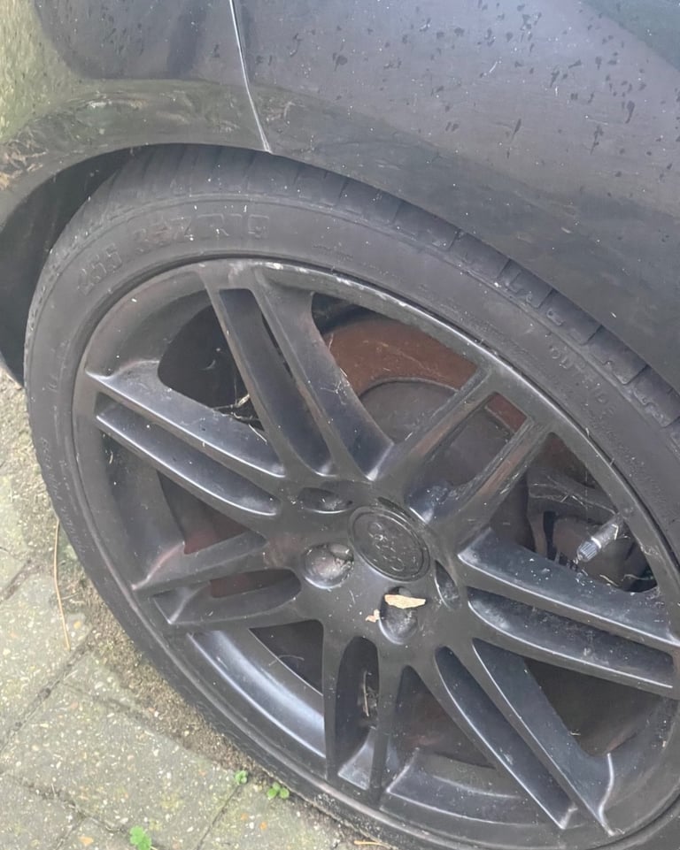 Audi TT MK2 red interior  URGENT