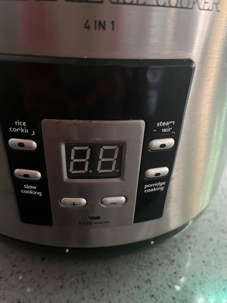 Tefal 4 in 1 Rice Cooker/Slow Cooker