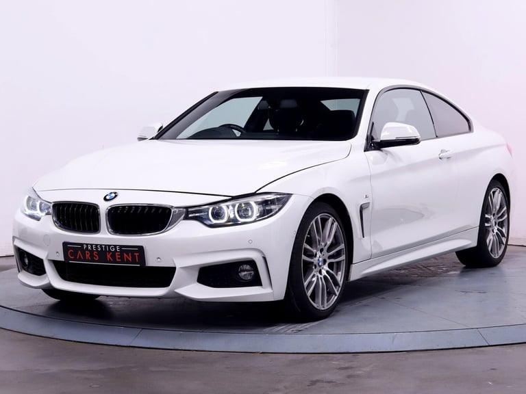 2019 BMW 4 Series 440i M Sport Coupe COUPE Petrol Automatic