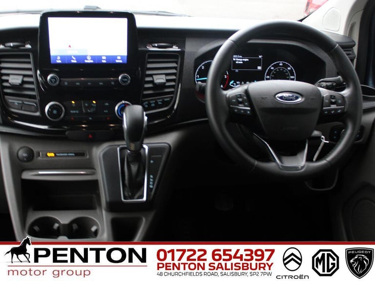 2022 Ford Tourneo Custom 2.0 320 EcoBlue Zetec Auto L2 Euro 6 (s/s) 5dr MPV Diesel Automatic