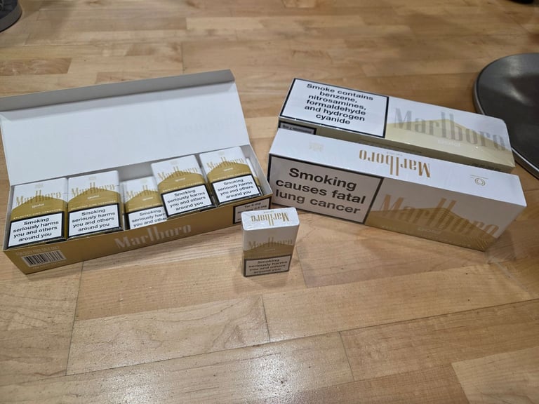 image for Clean Marboro Gold no horrible photos