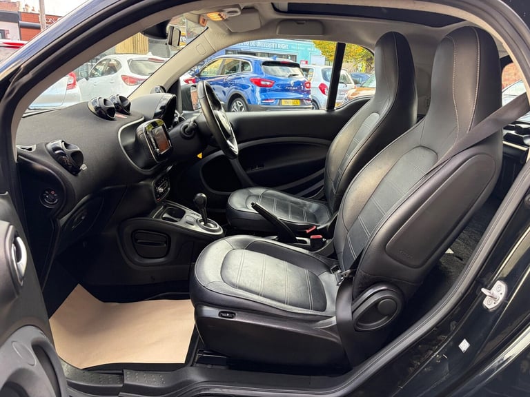  smart fortwo 1.0 Prime (Premium) Twinamic Euro 6 (s/s) 2dr Petrol Automatic