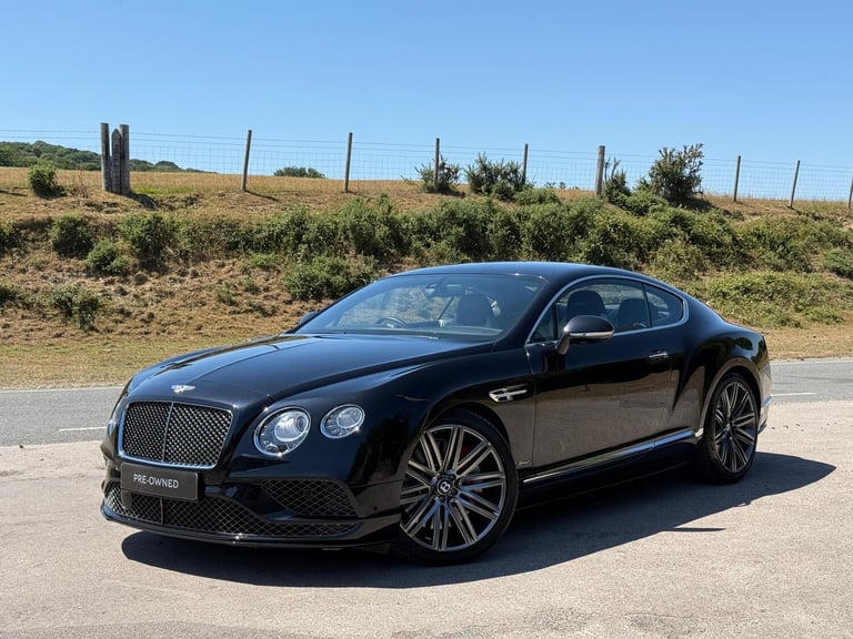 2015 Bentley Continental 6.0 W12 GT Speed Coupe 2dr Petrol Auto 4WD Euro 6 (635 ps) COUPE Petrol ...