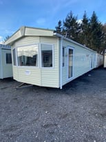PembertonSouvereign 37x12 Static Caravan, Lodge Mobile Park Home Chalet For Sale